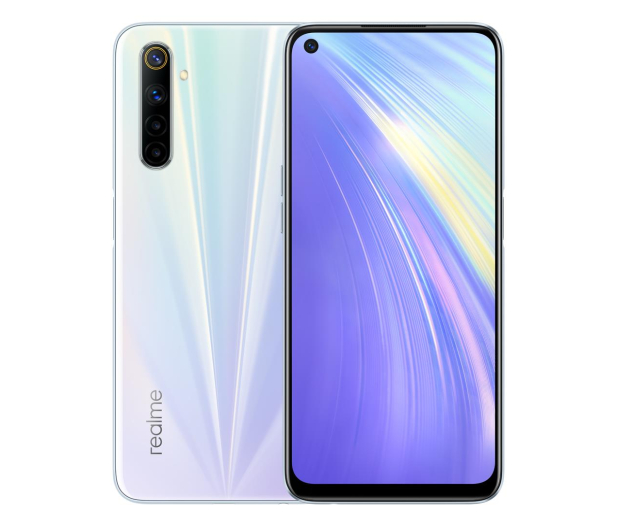 realme 6 4+64GB Comet White 90Hz - 552050 - zdjęcie